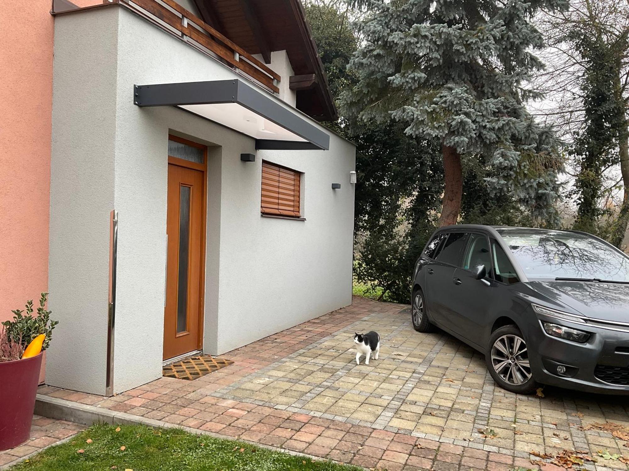 Apartman U Lesa Nové Jirny Exteriér fotografie
