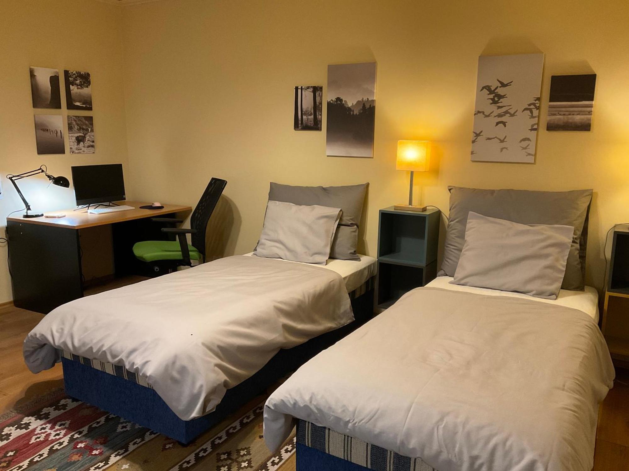 Apartman U Lesa Nové Jirny Exteriér fotografie