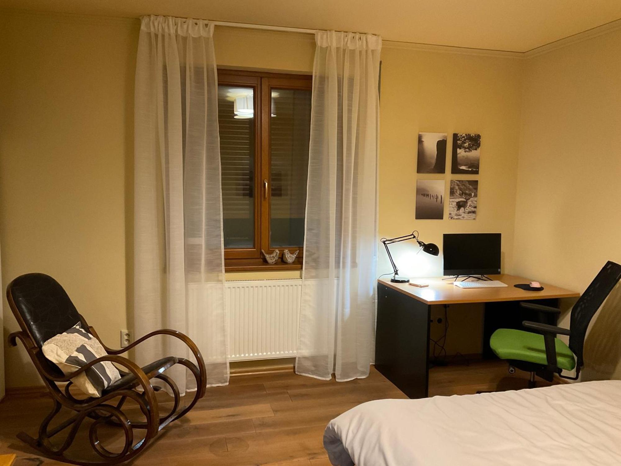 Apartman U Lesa Nové Jirny Exteriér fotografie