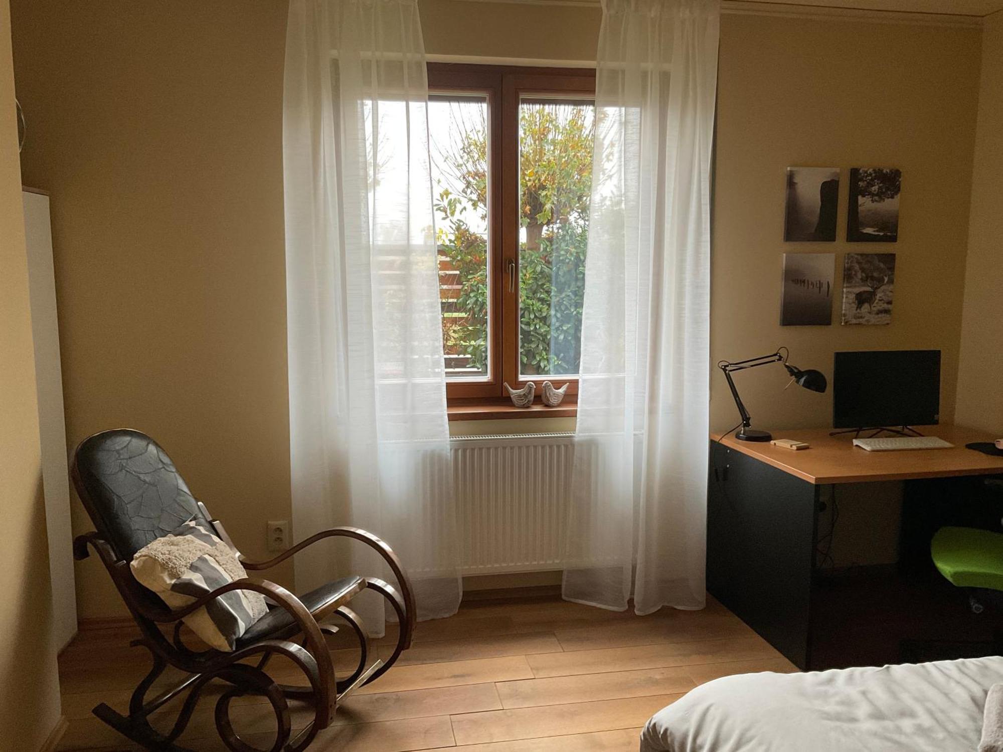 Apartman U Lesa Nové Jirny Exteriér fotografie