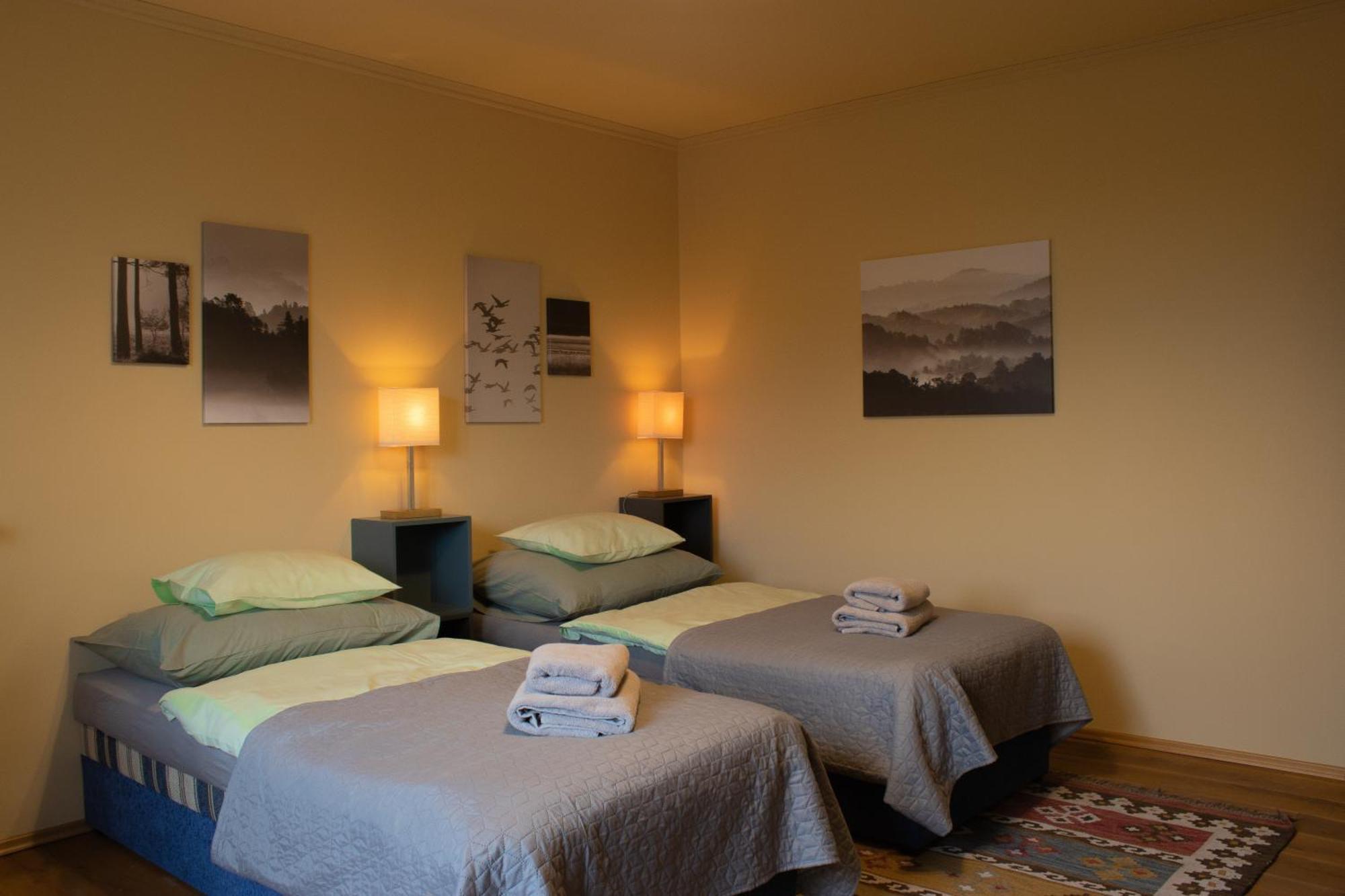 Apartman U Lesa Nové Jirny Exteriér fotografie