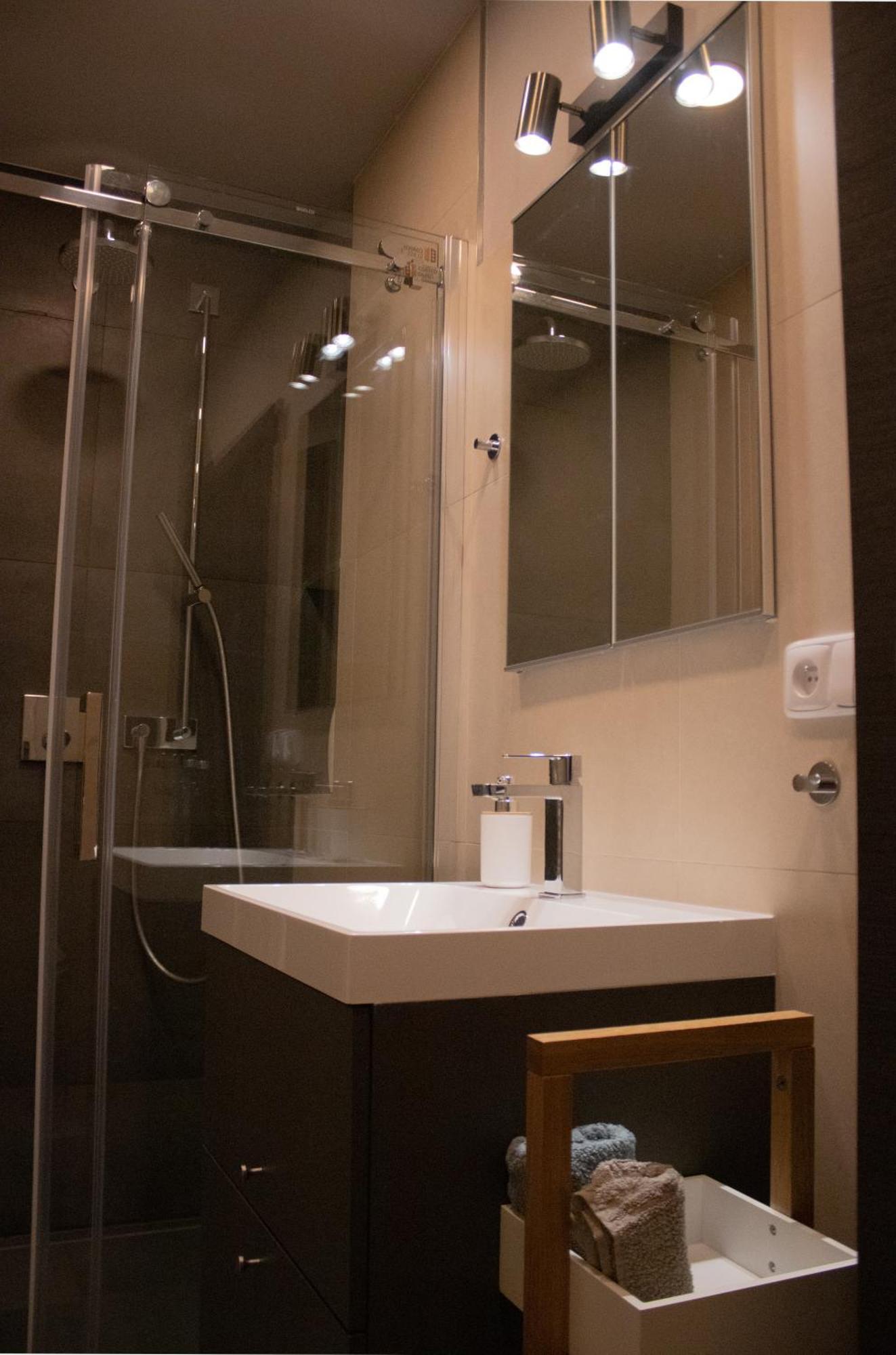 Apartman U Lesa Nové Jirny Exteriér fotografie