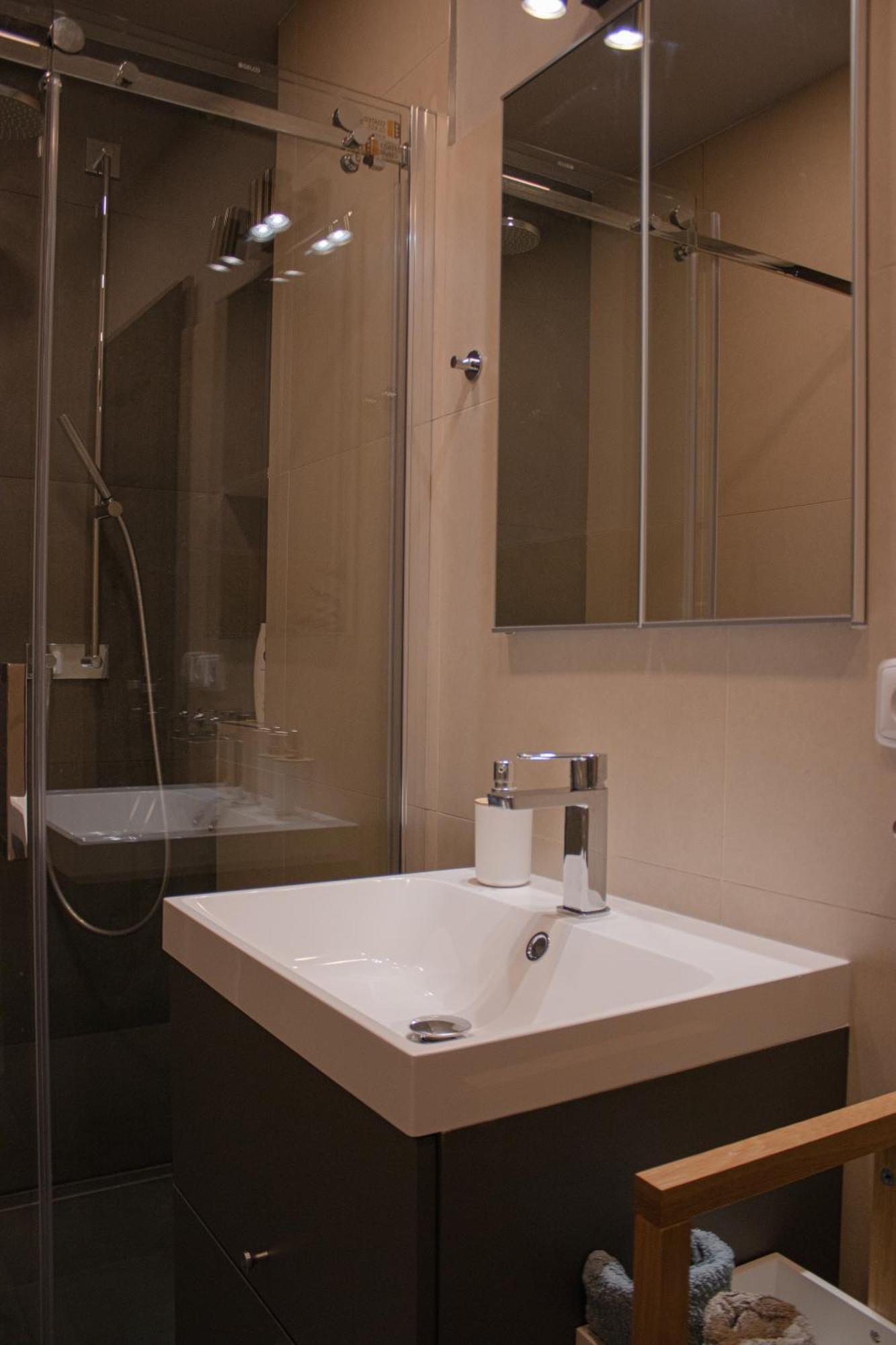 Apartman U Lesa Nové Jirny Exteriér fotografie