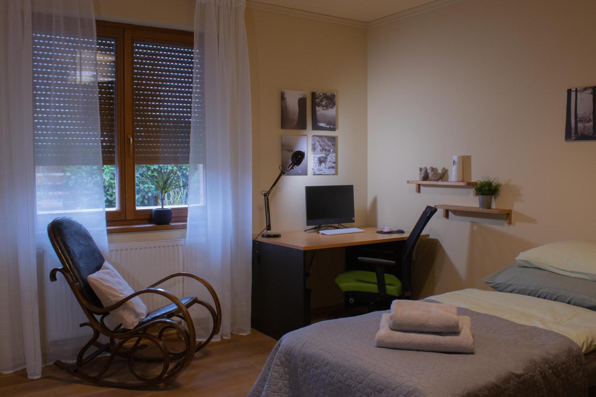 Apartman U Lesa Nové Jirny Exteriér fotografie