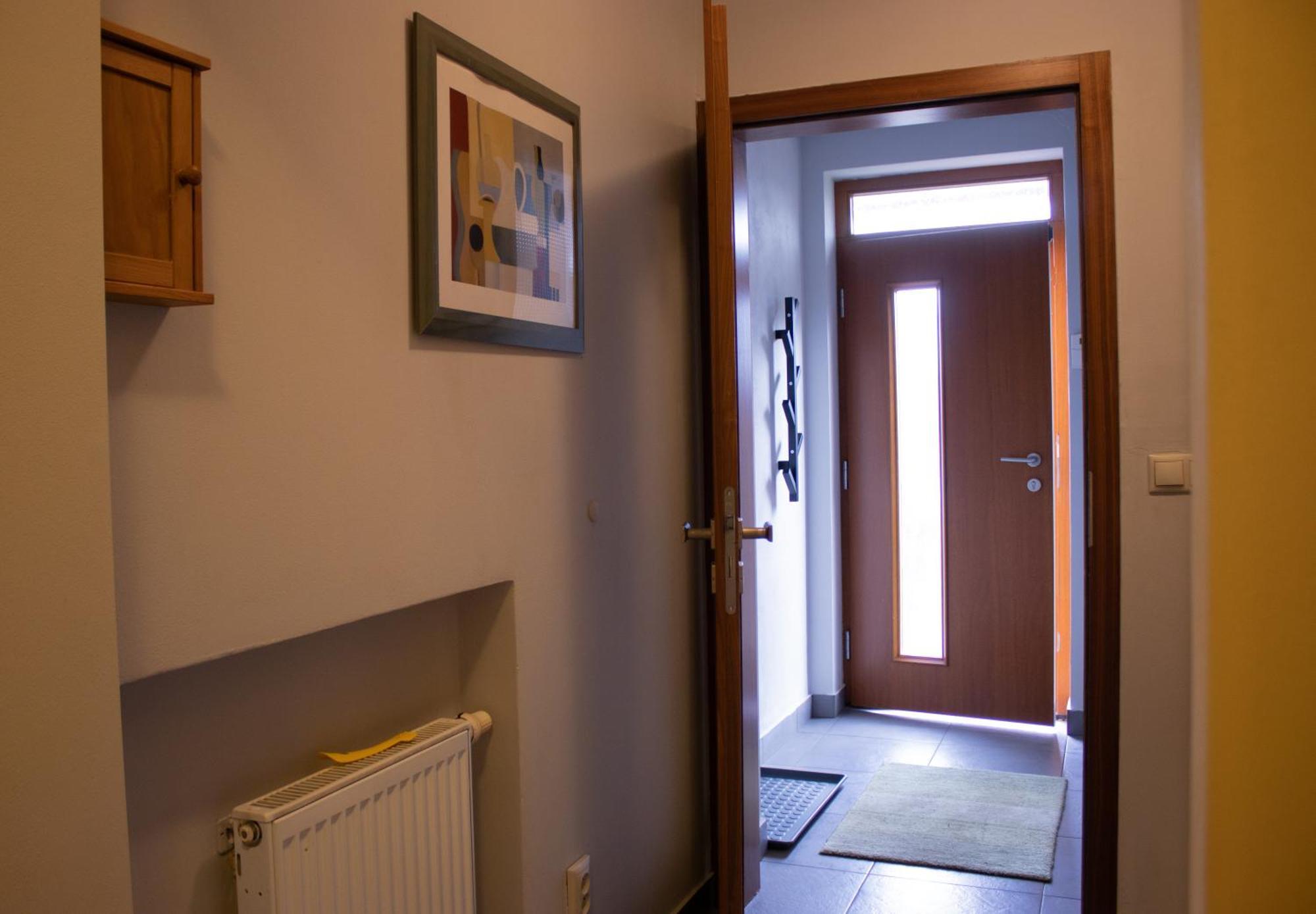Apartman U Lesa Nové Jirny Exteriér fotografie