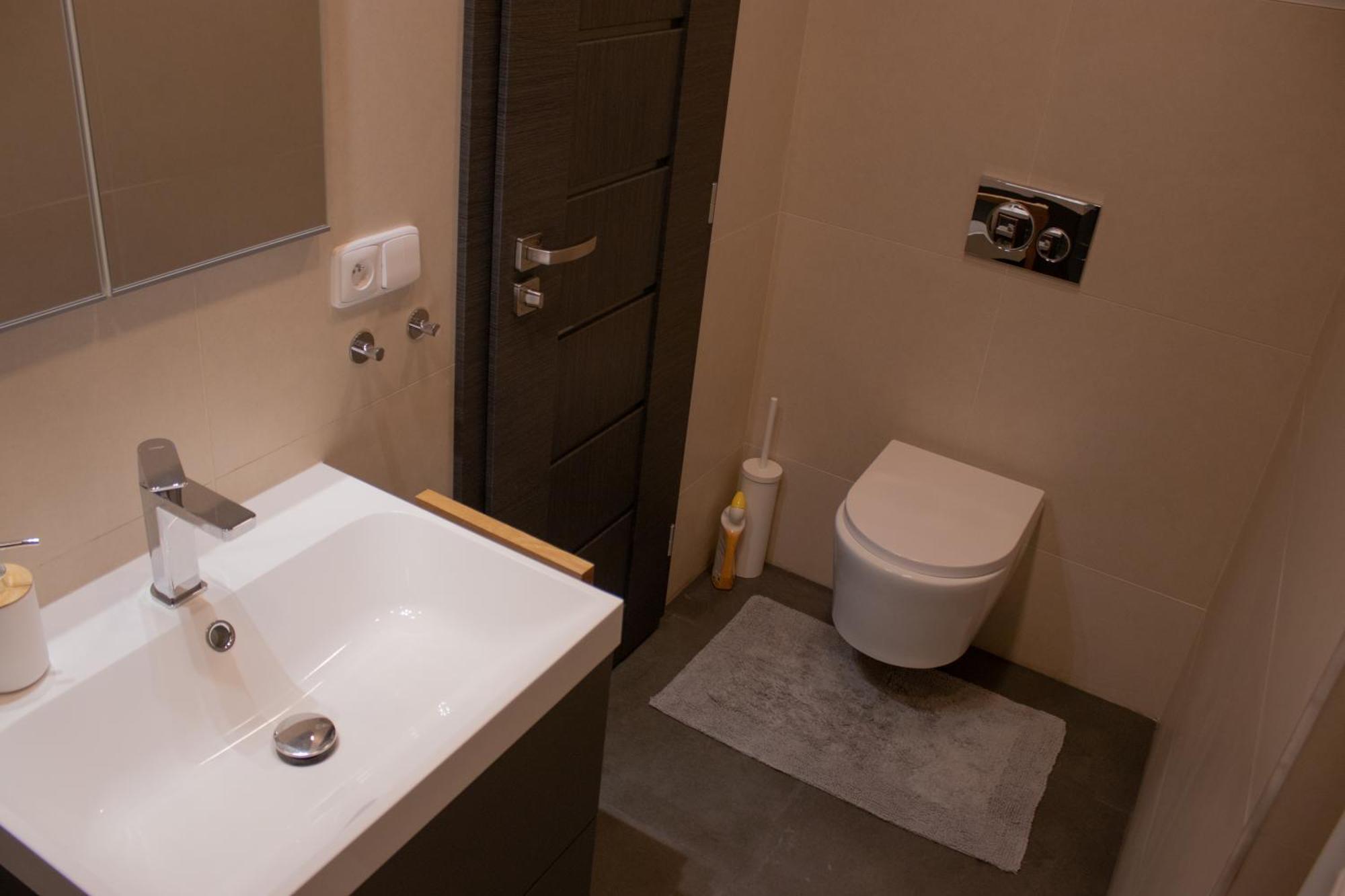 Apartman U Lesa Nové Jirny Exteriér fotografie
