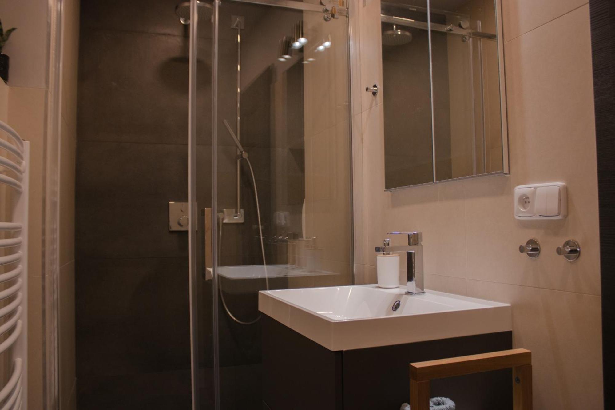 Apartman U Lesa Nové Jirny Exteriér fotografie