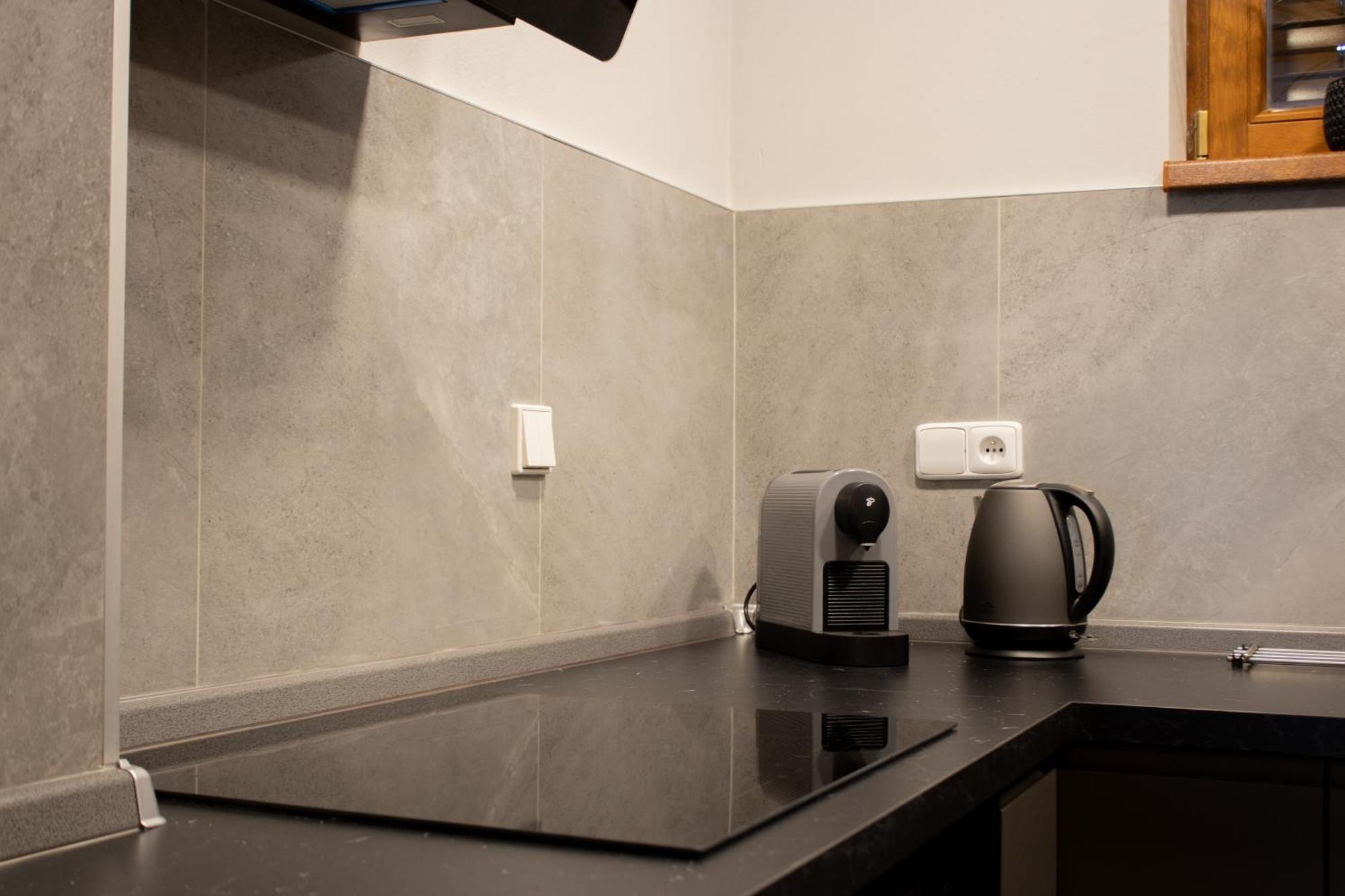 Apartman U Lesa Nové Jirny Exteriér fotografie